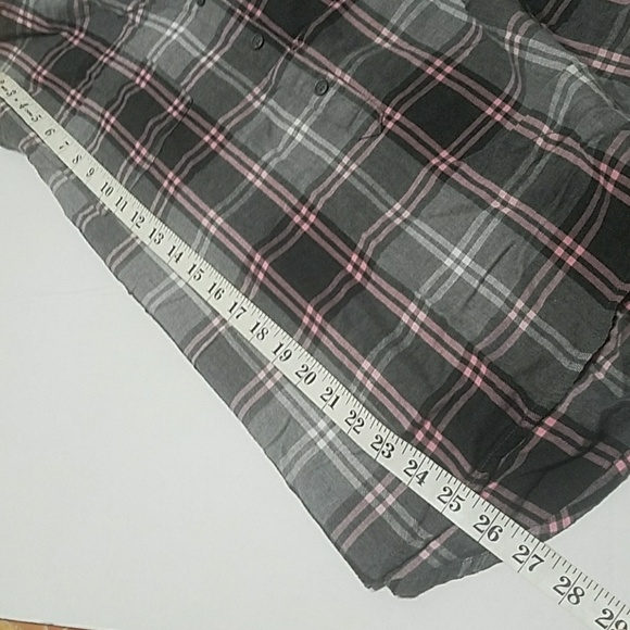 Old Navy Plaid Shirt - Picture 6 of 7